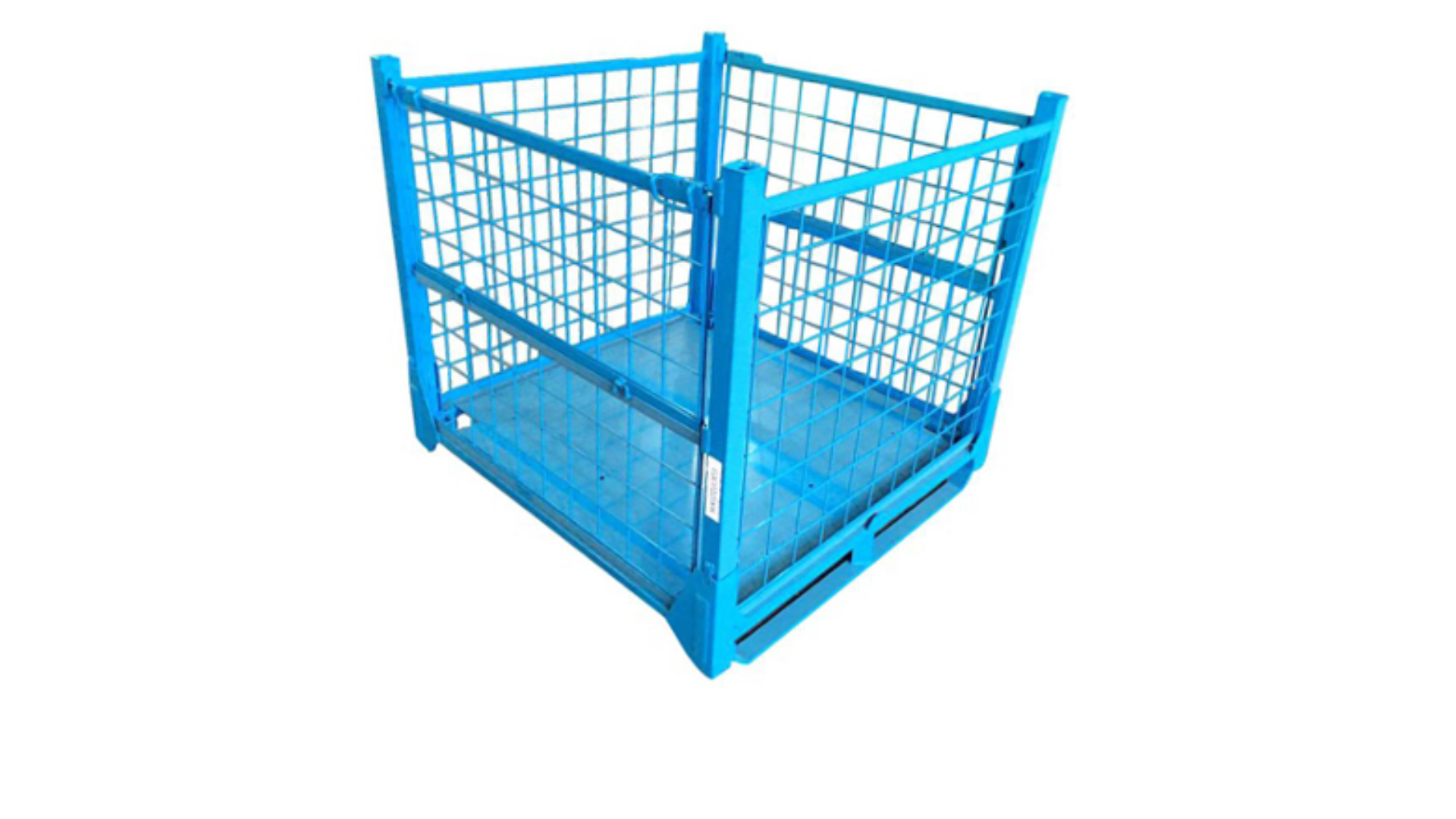 Cage Pallets and Metal Bins images