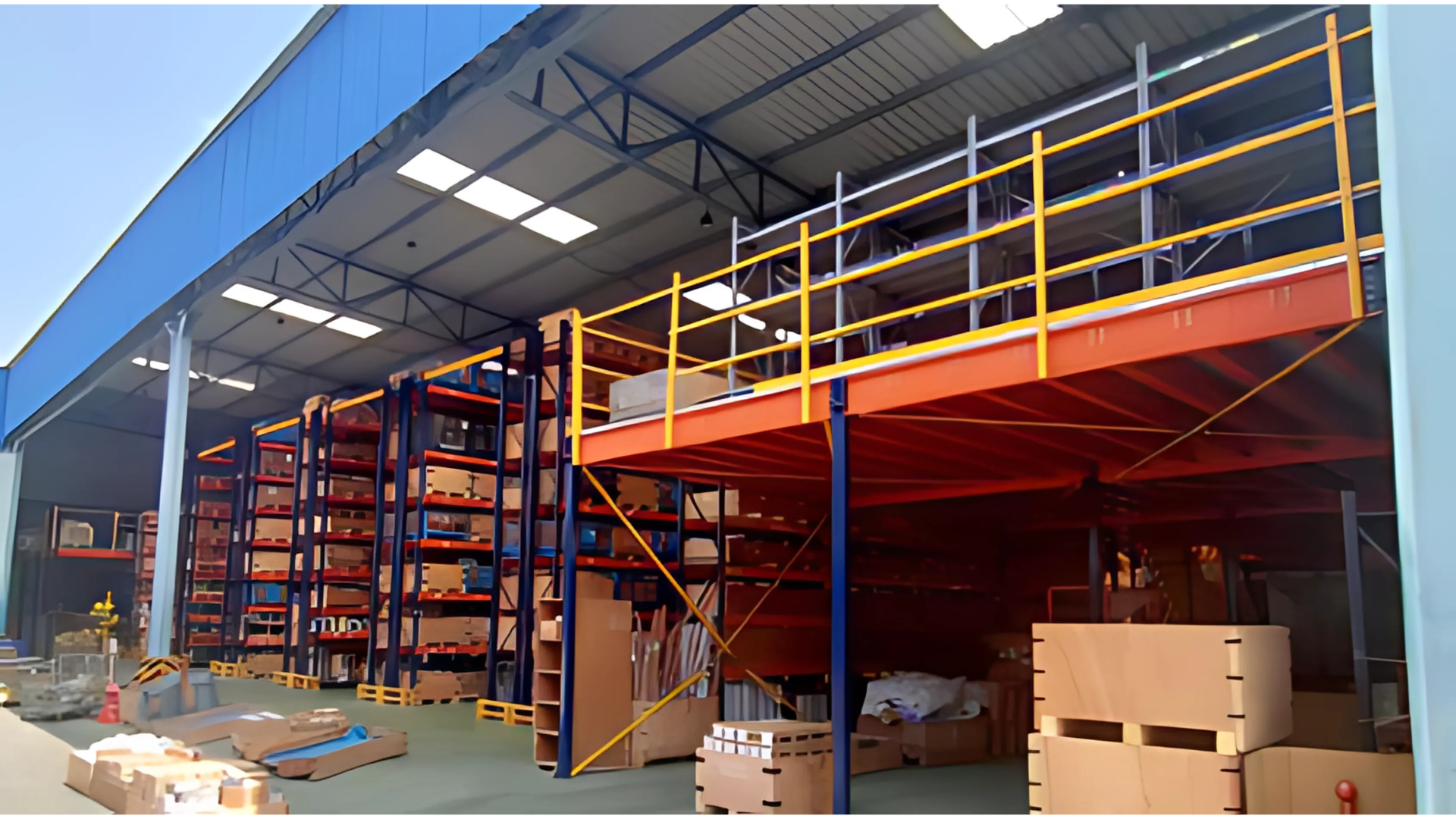 Column Based Mezzanine image