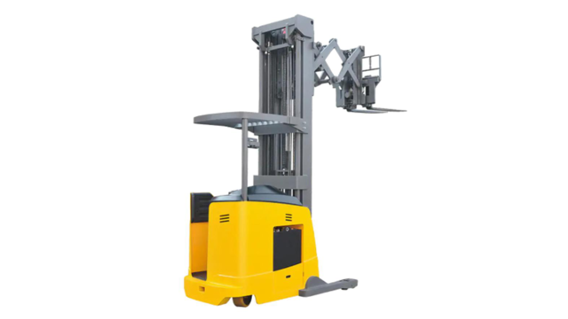 Double Deep Reach Trucks image