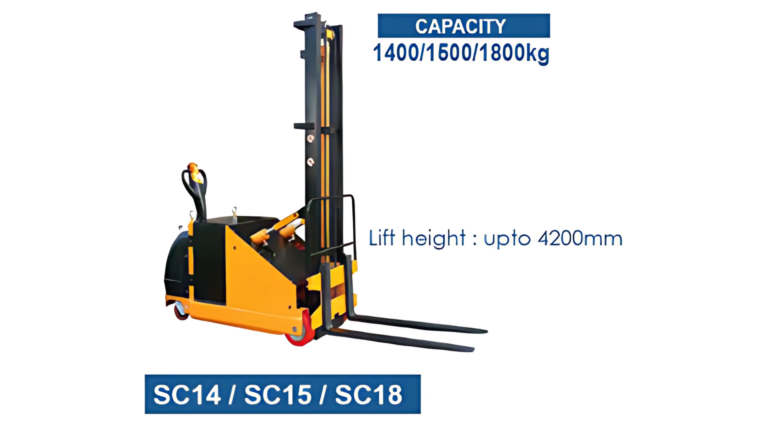Electric Counter Balance Stacker image