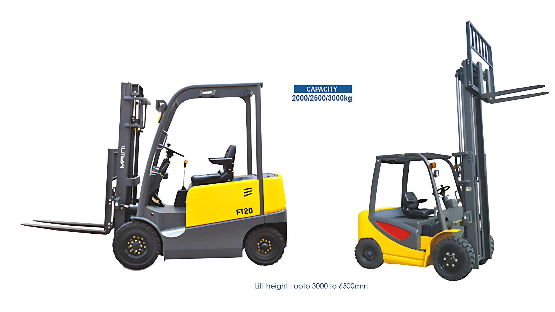 Electric Forklifts images