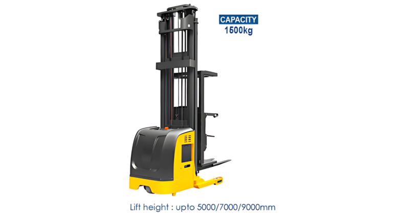 Electric High Level Order Picker image