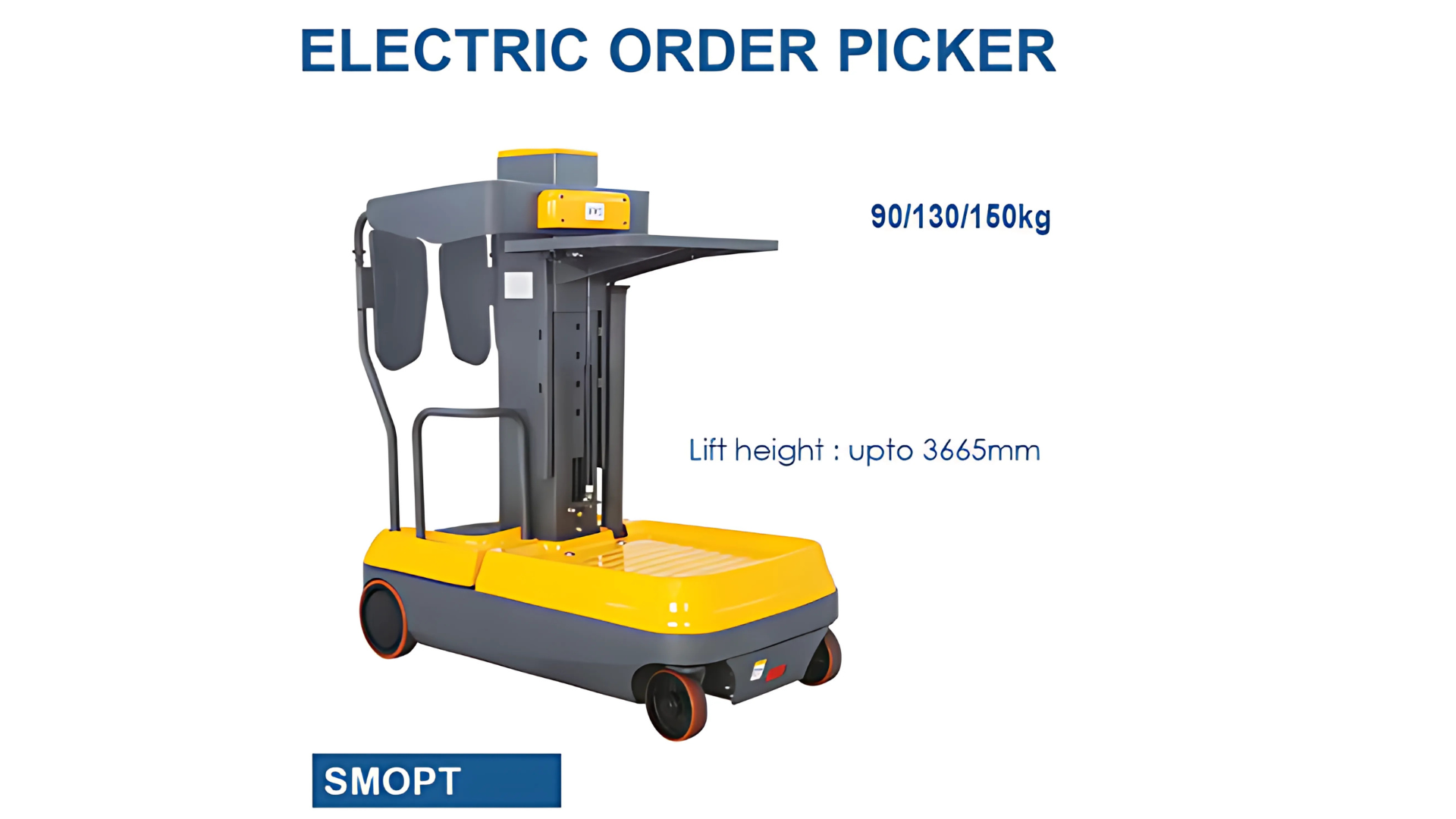 Electric Order Pickers image