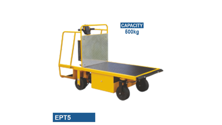 Electric Platform Truck EPT5 image
