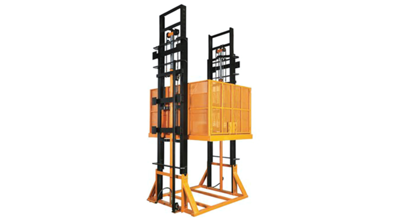High Capacity Goods Lift