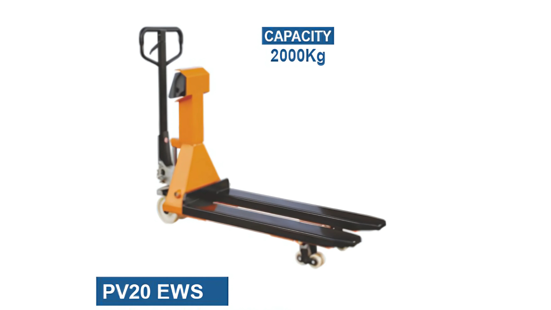 PV20 EWS Electronic Weighing Scale Hand Pallet Truck image