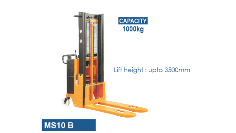 Semi Electric Stacker MS10 B image
