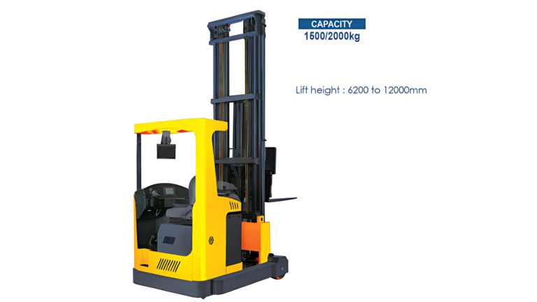 Single Deep Reach Trucks