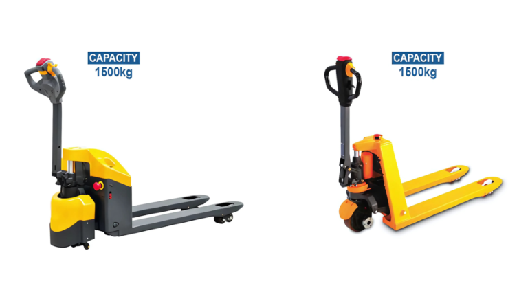 Walkie Electric Pallet Truck image
