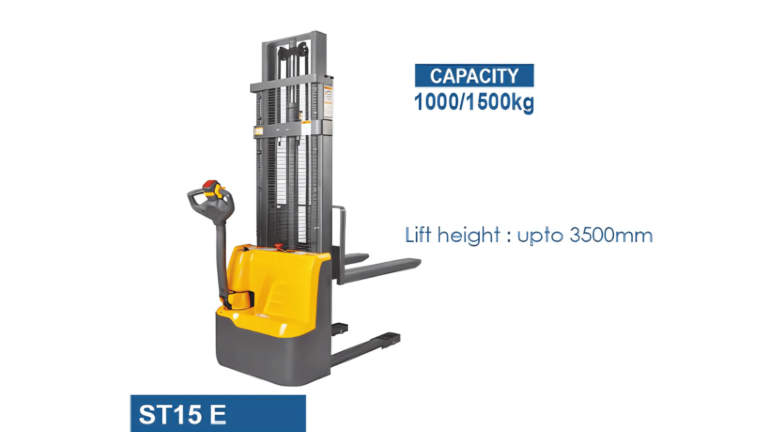 Walkie Electric Stacker ST15 E image