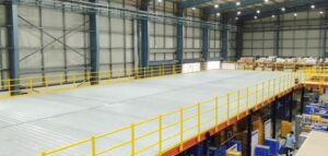 Frame based Mezzanine floor